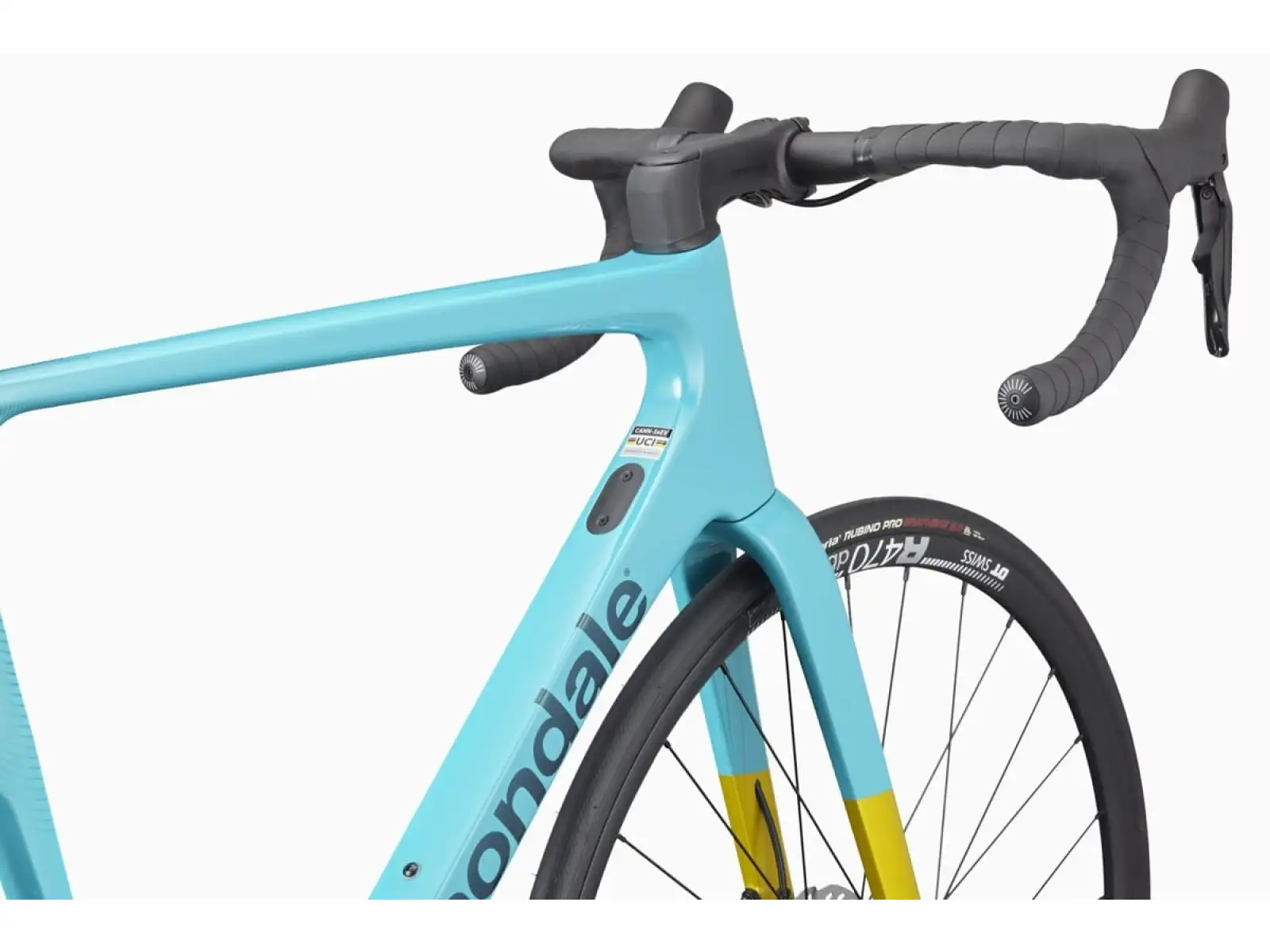 Cannondale SuperSix Evo Carbon 3 road bike Ion Blue