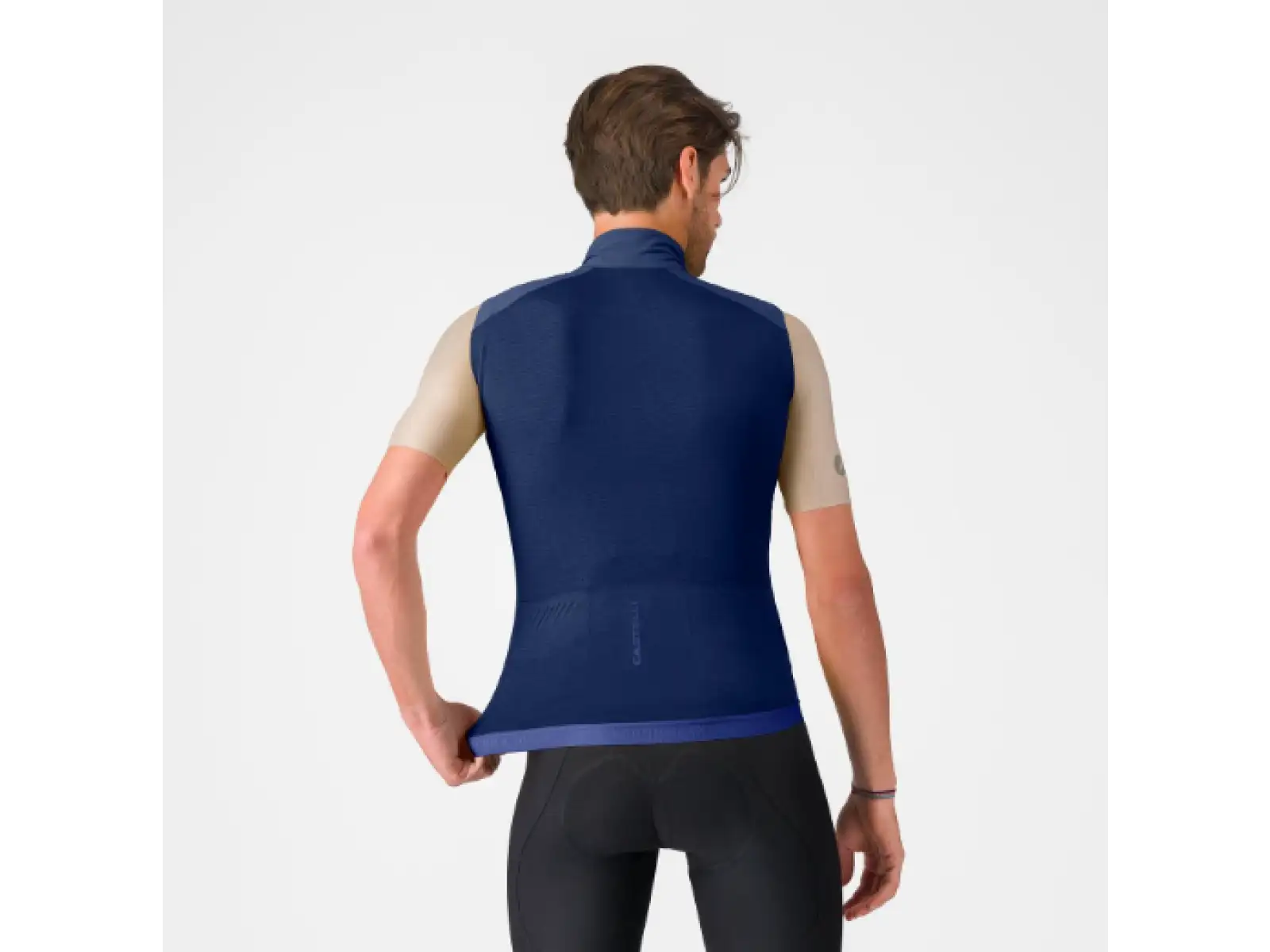 Castelli Espresso 2 men's vest Belgian Blue