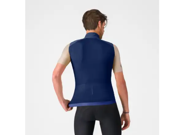 Castelli Espresso 2 men's vest Belgian Blue
