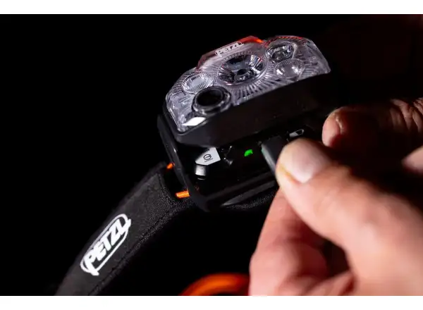 Petzl Swift RL headlamp green