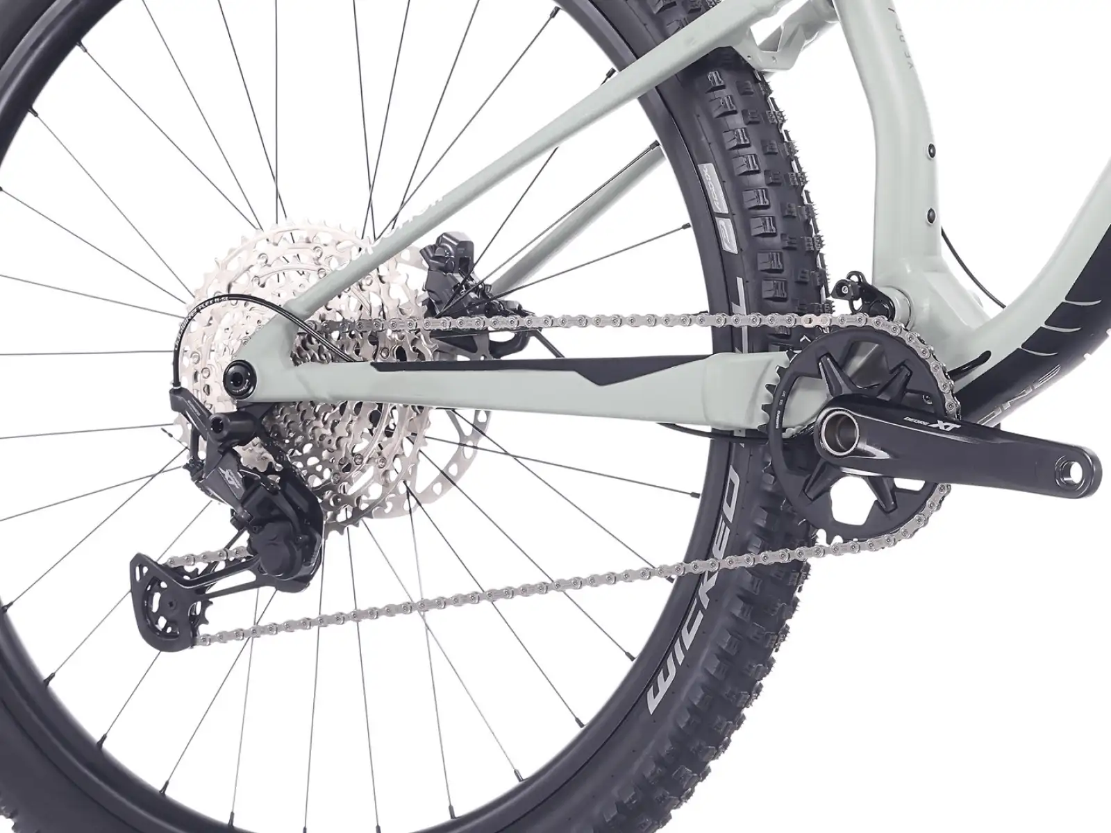 Superior XF 6.6 DC mountain bike Matte Green Grey