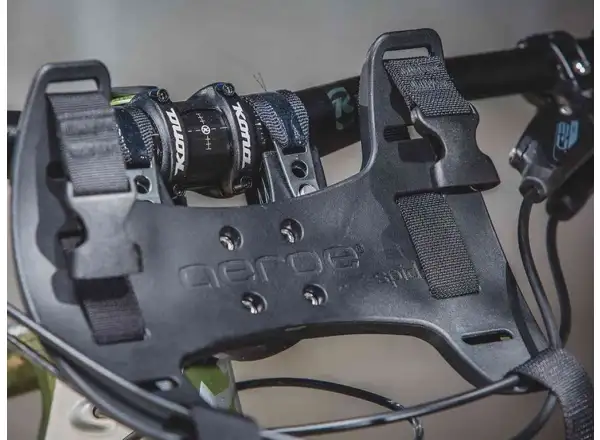 Aeroe Spider rack on handlebars black