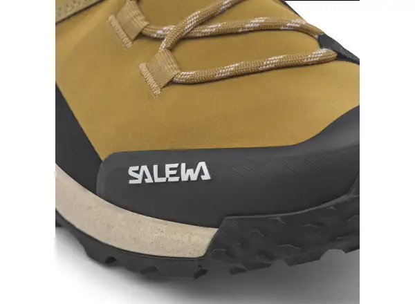 Salewa Puez Winter Mid PTX men's shoes Golden Brown / Black