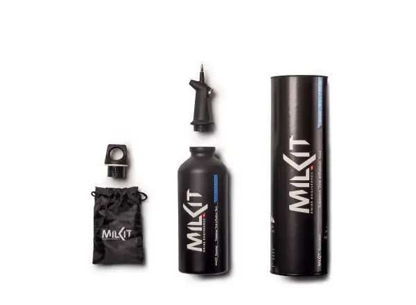 milKit booster 2-in-1 pressure pump 0.6 l black