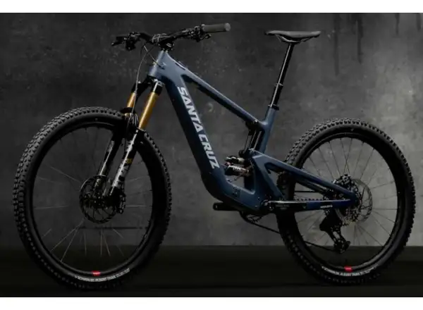 Santa Cruz Heckler SL 1 C R full suspension e-bike Matte Dark Blue