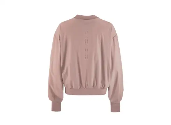 Craft Hypervent Wind women's long sleeve T-shirt purple