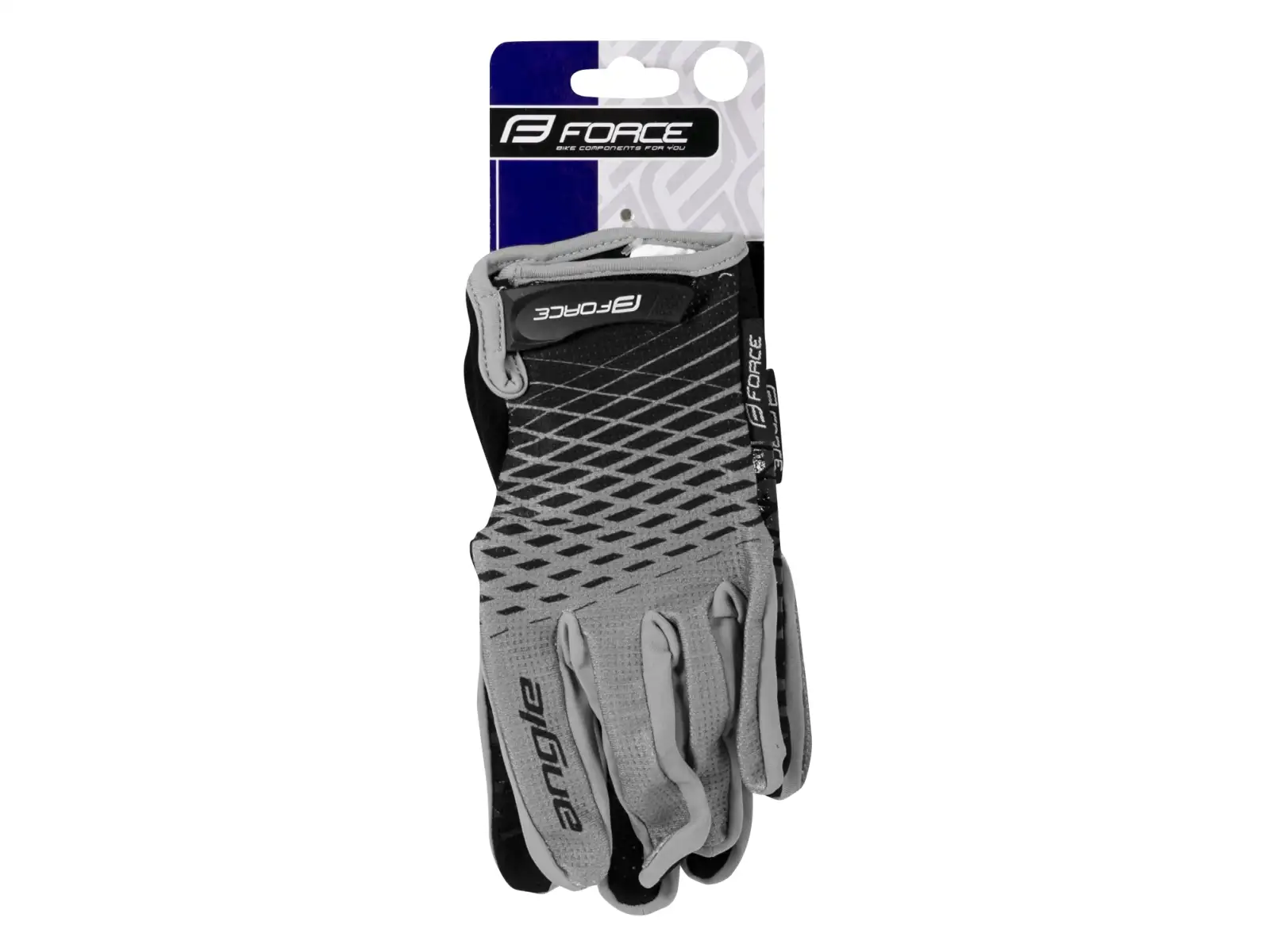 Force Angle MTB gloves grey/black