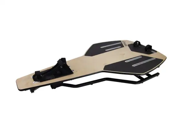 Saris MP1 Nfinity Trainer Platform mat under trainer