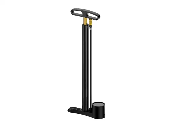 Lezyne CNC Travel Floor Drive workshop pump black/gold