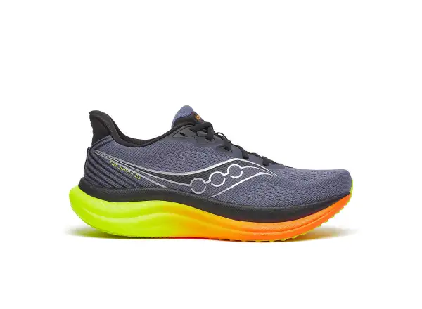 Saucony Triumph 23 men's running shoes shadow/vizi