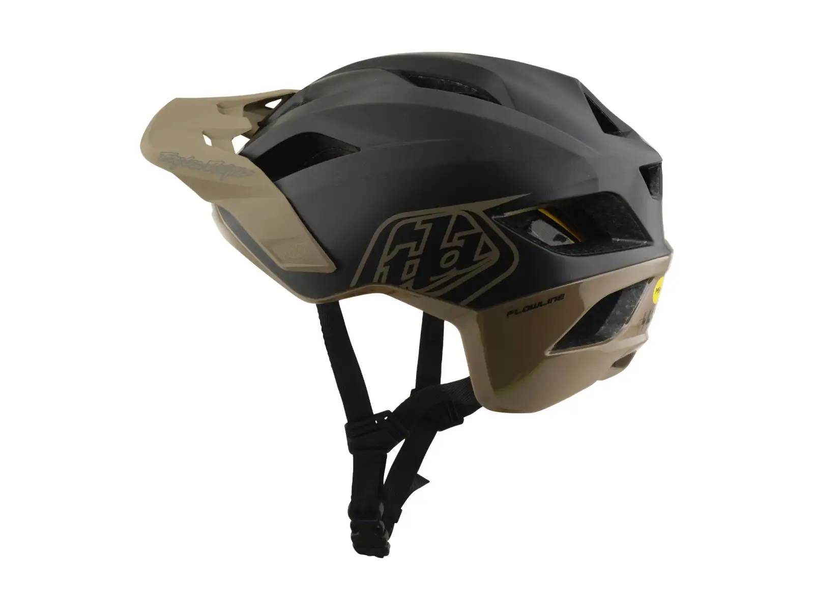 Troy Lee Designs Flowline Mips Point Charcoal / Timber