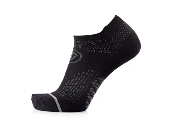 Sidas Run Anatomic Low socks Black