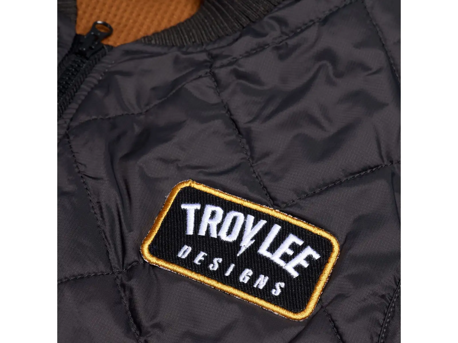 Troy Lee Designs Ruckus Ride Vest men's vest Mono Carbon