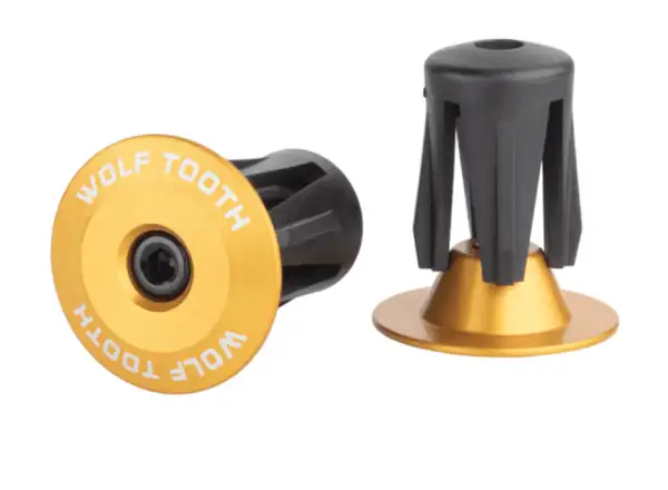 Wolf Tooth bar end plug Gold