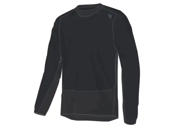 Endura Mt500 burner fleece men's sweatshirt Black