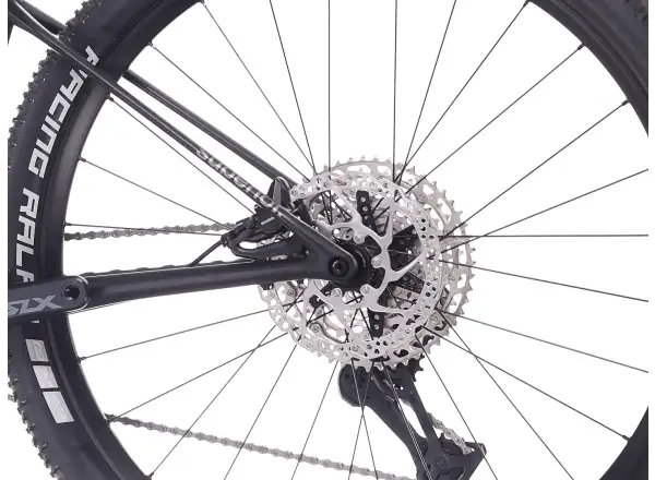 Superior XP 9.6 mountain bike Matte Dark Chrome / Carbon