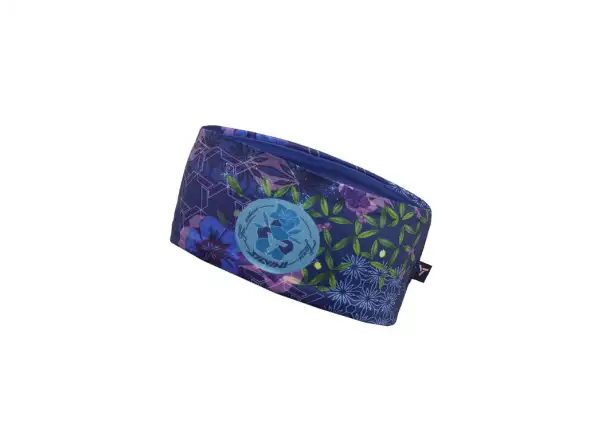 Silvini Trebbia thin headband navy/blush