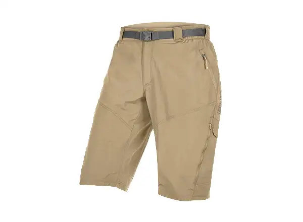 Endura Hummvee men's shorts with liner Mushroom
