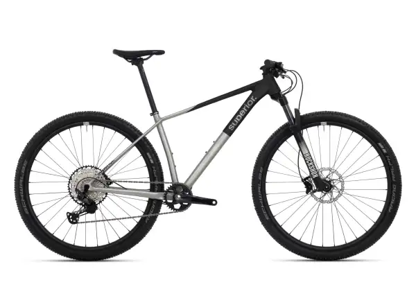 Superior XP 6.6 mountain bike Matte Brushed Alu/Black