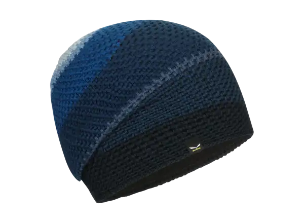 Salewa Sella Merino cap Blue Stripes