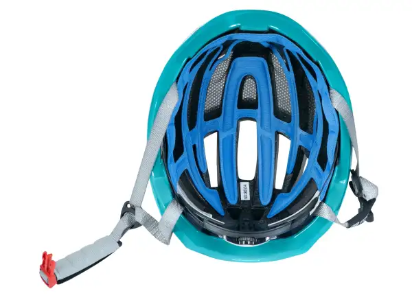 Force Lynx helmet white/turquoise