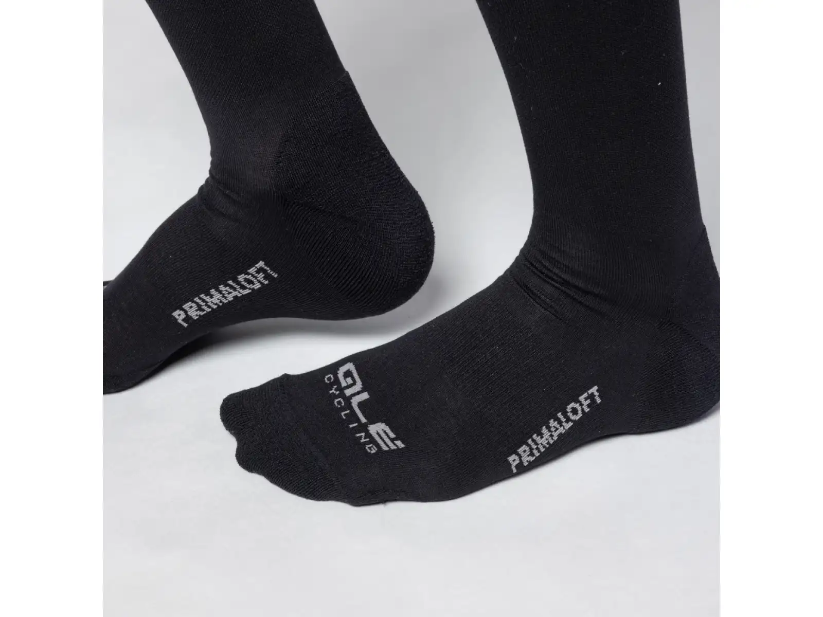 ALÉ Thermo 2.0 winter cycling socks Black