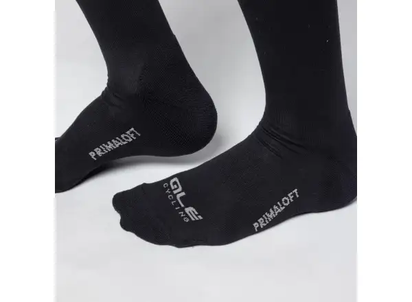 ALÉ Thermo 2.0 winter cycling socks Black