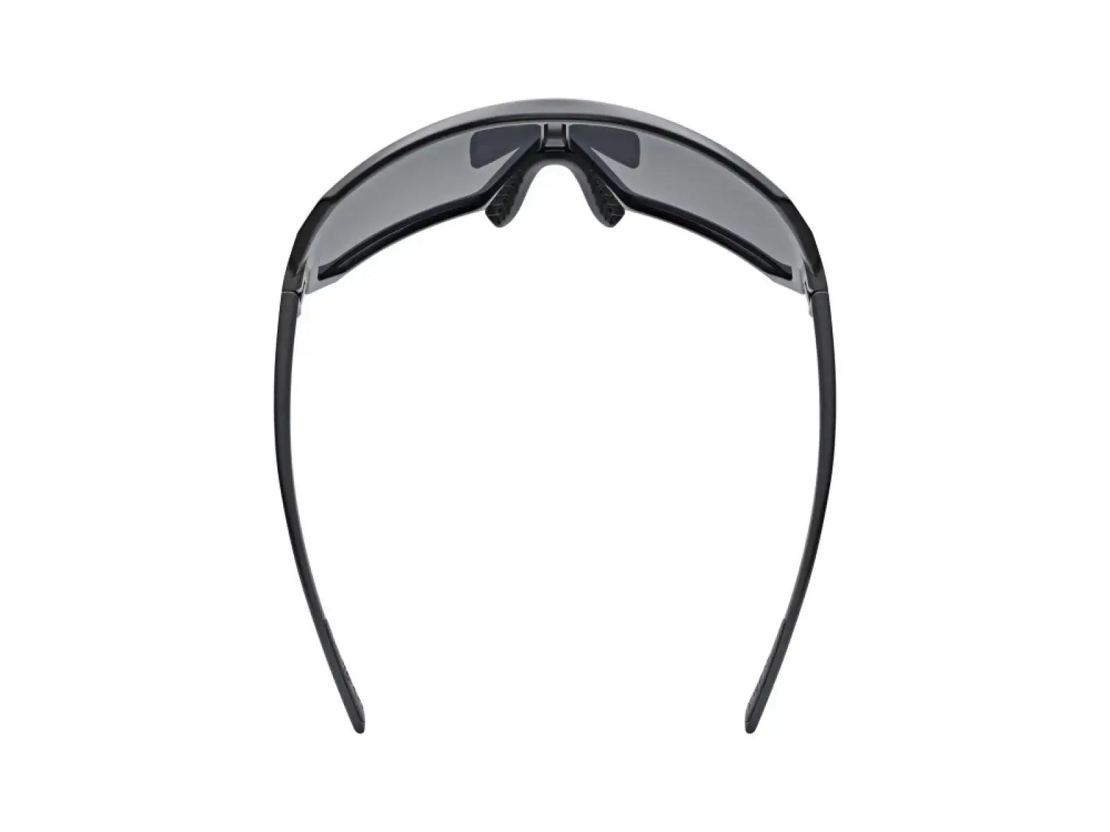 Uvex Sportstyle 237 glasses Black Matt/Mirror Silver