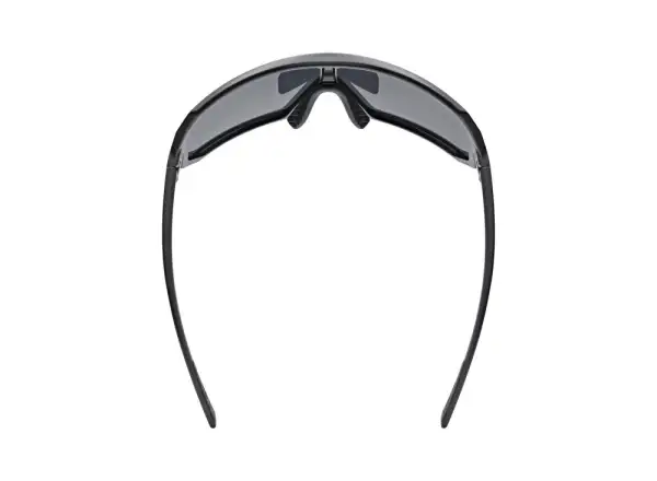 Uvex Sportstyle 237 glasses Black Matt/Mirror Silver