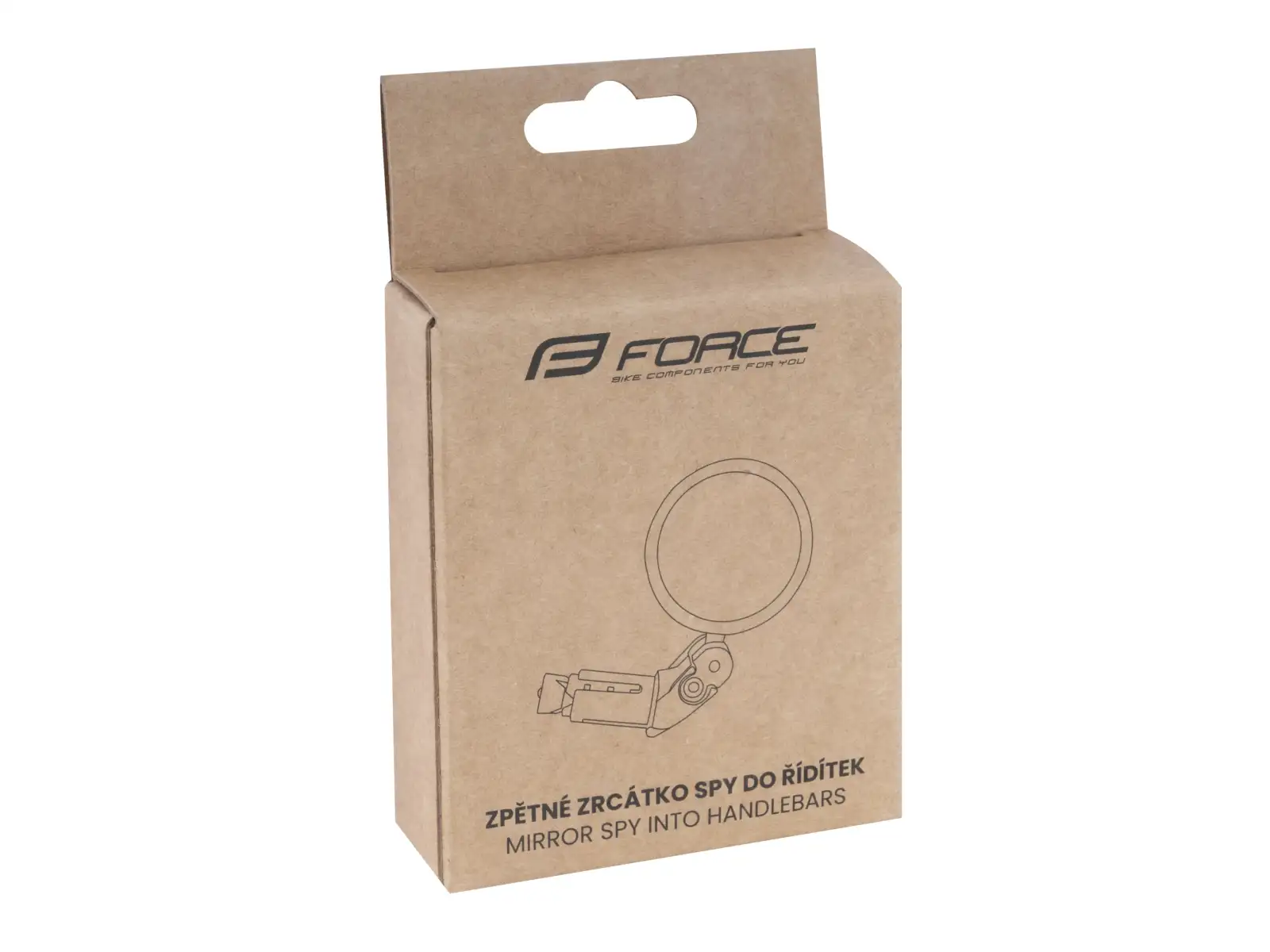 Force Spy double-sided handlebar mirror