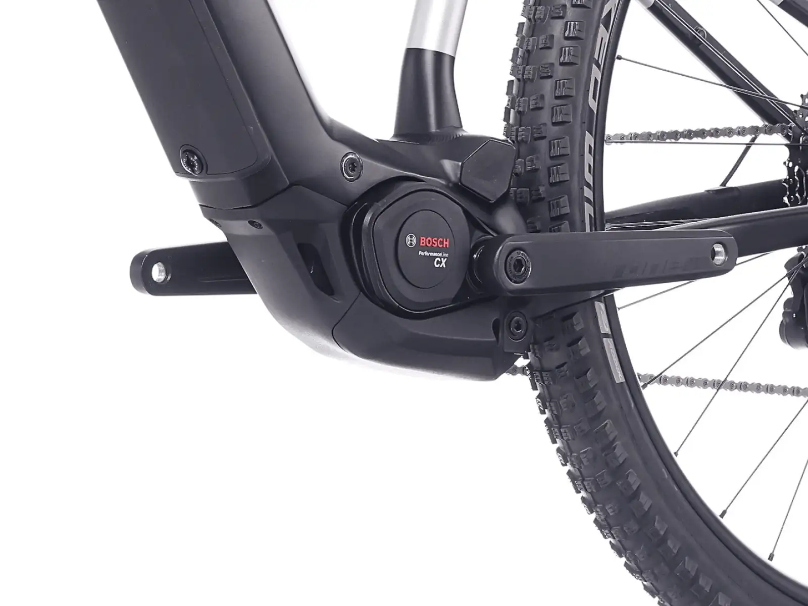 Superior eXP 6.5 mountain e-bike Matte Dark Chrome/Black