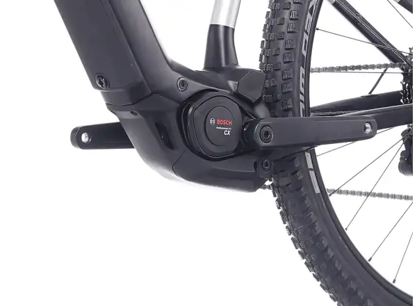 Superior eXP 6.5 mountain e-bike Matte Dark Chrome/Black