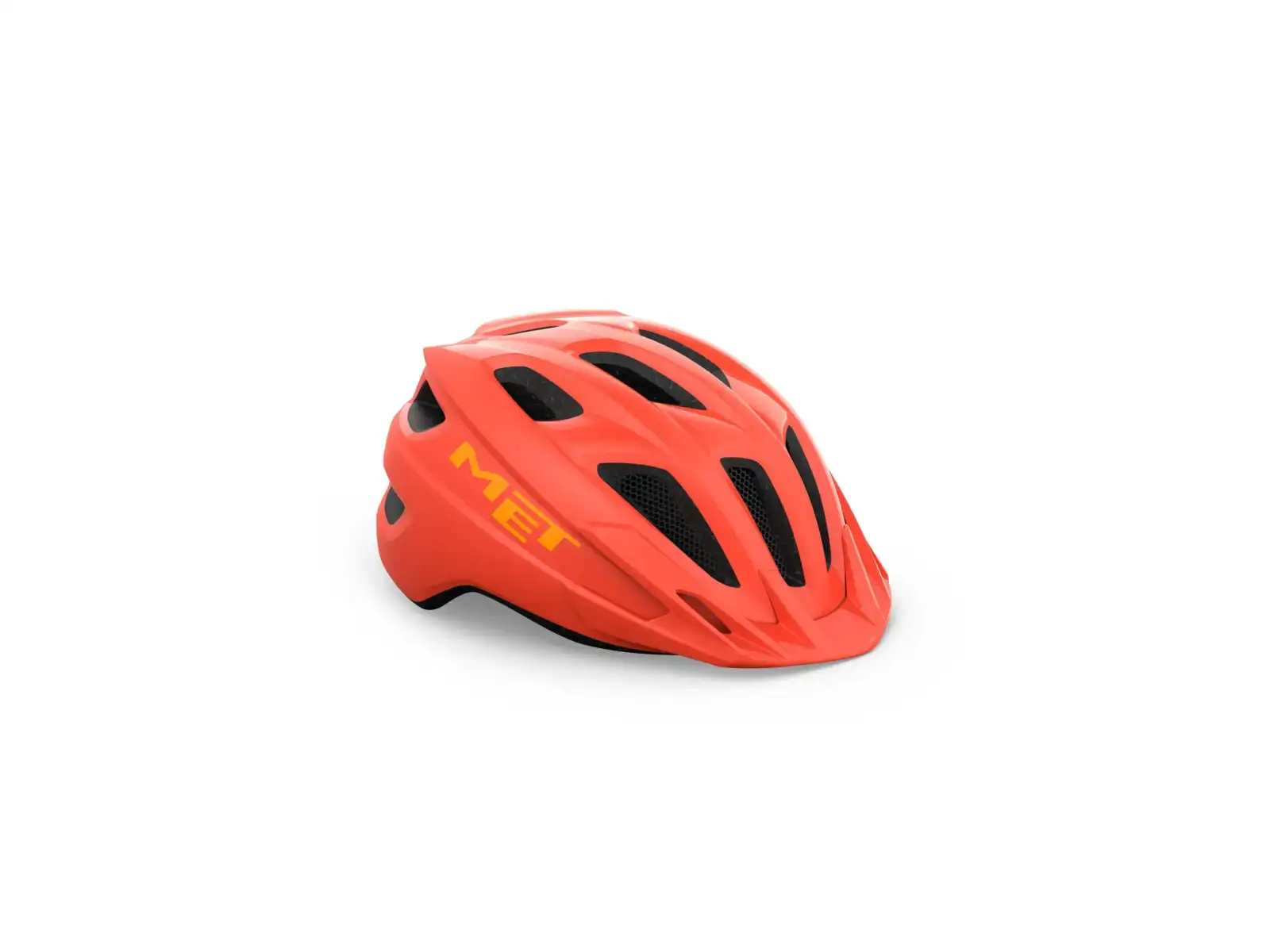 MET Crackerjack helmet Scarlet Red/Glossy size uni