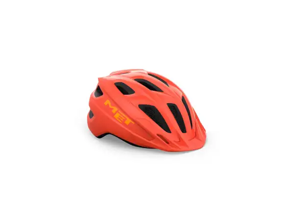 MET Crackerjack helmet Scarlet Red/Glossy size uni