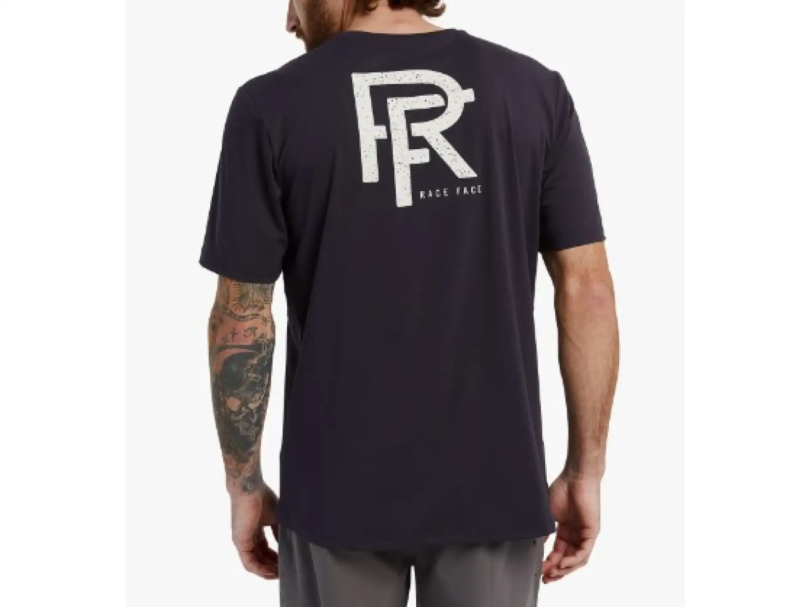 Race Face Commit men's T-shirt Black