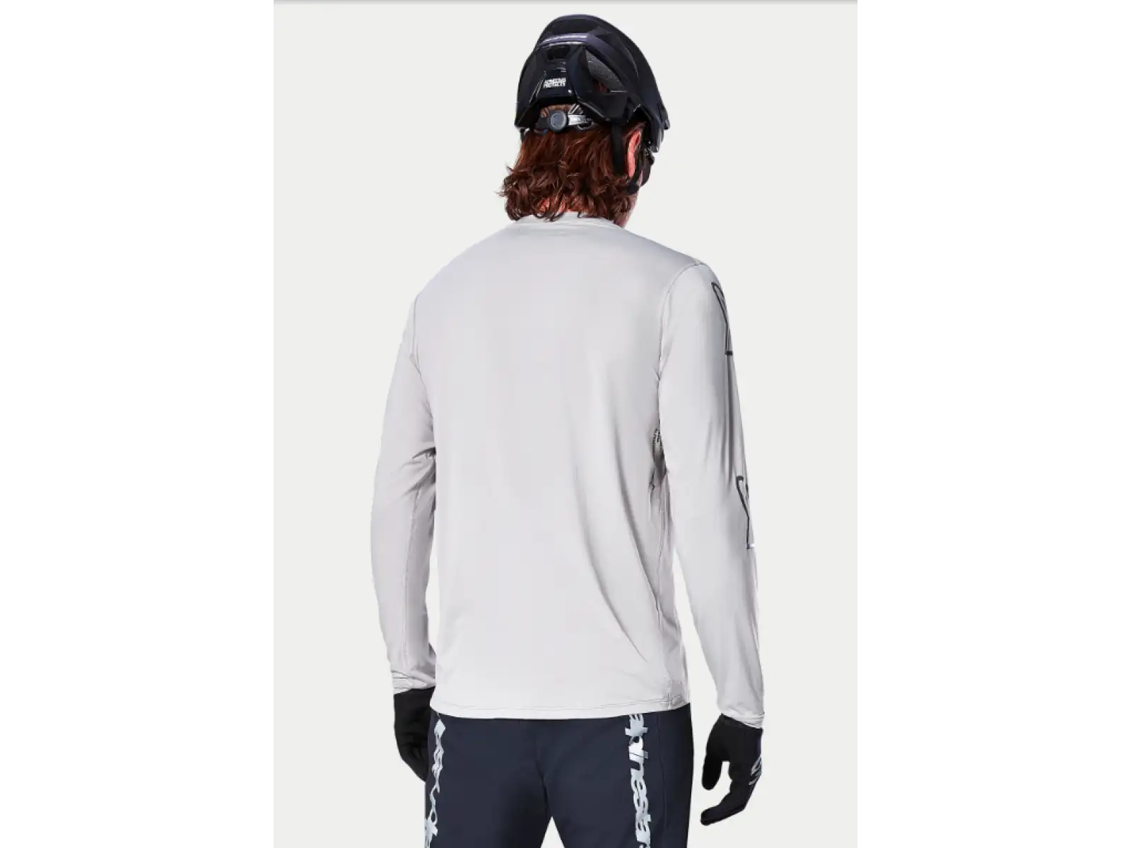 Alpinestars A-Dura Switch men's jersey long sleeve Light Grey