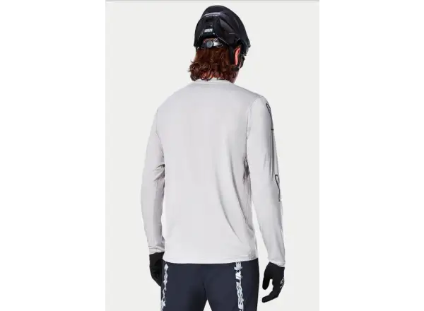 Alpinestars A-Dura Switch men's jersey long sleeve Light Grey