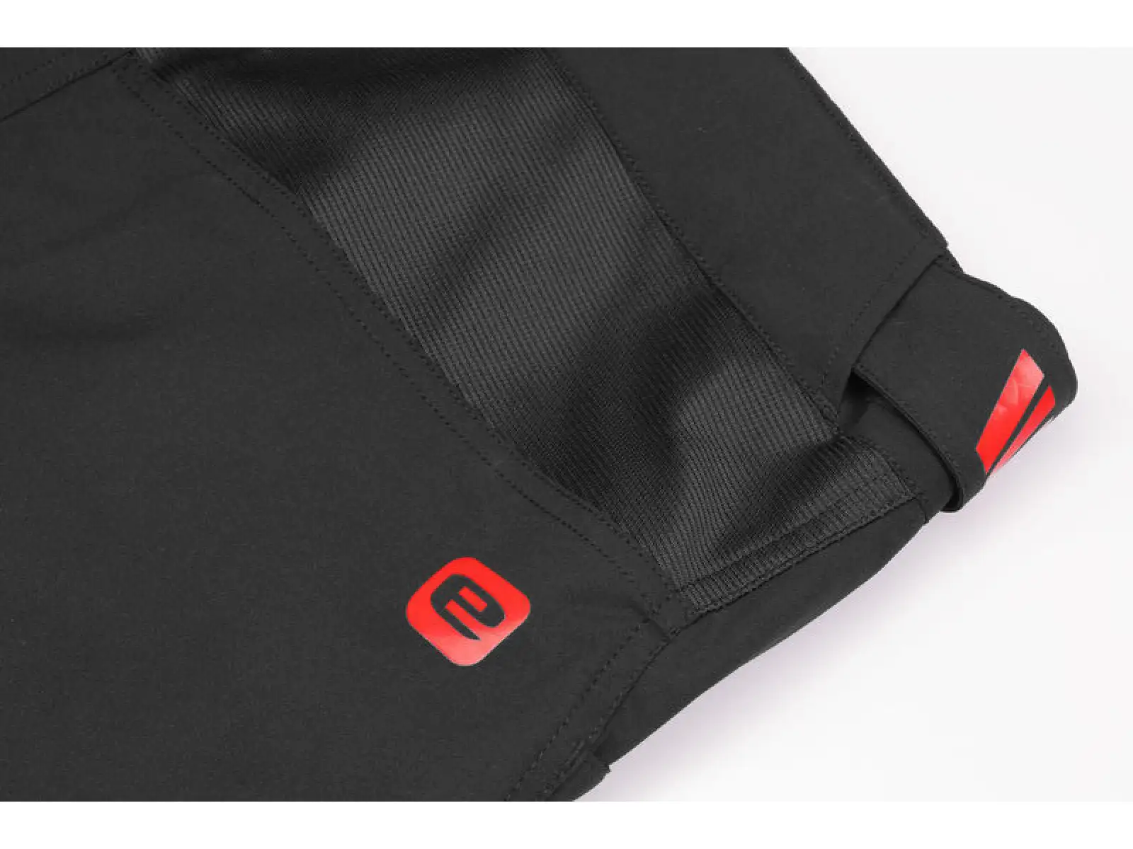 Etape Freedom 3.0 men's loose shorts black/red