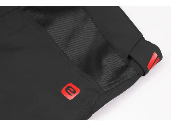 Etape Freedom 3.0 men's loose shorts black/red