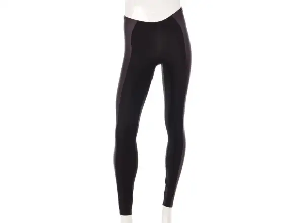 Crussis women's elastic trousers black/pink