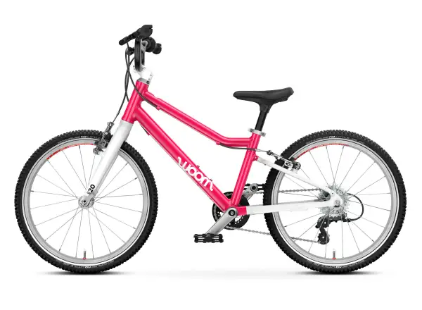 Woom GO 4 kids bike 20" Hot Pink
