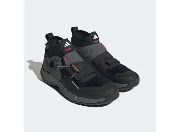 Five Ten Trailcross PRO Clip-in men's shoes Grey Five/Core Black/Red