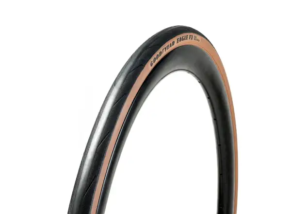 Goodyear Eagle F1 Tubeless Complete road tire kevlar Transparent