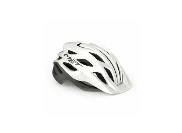 MET Veleno helmet white/grey