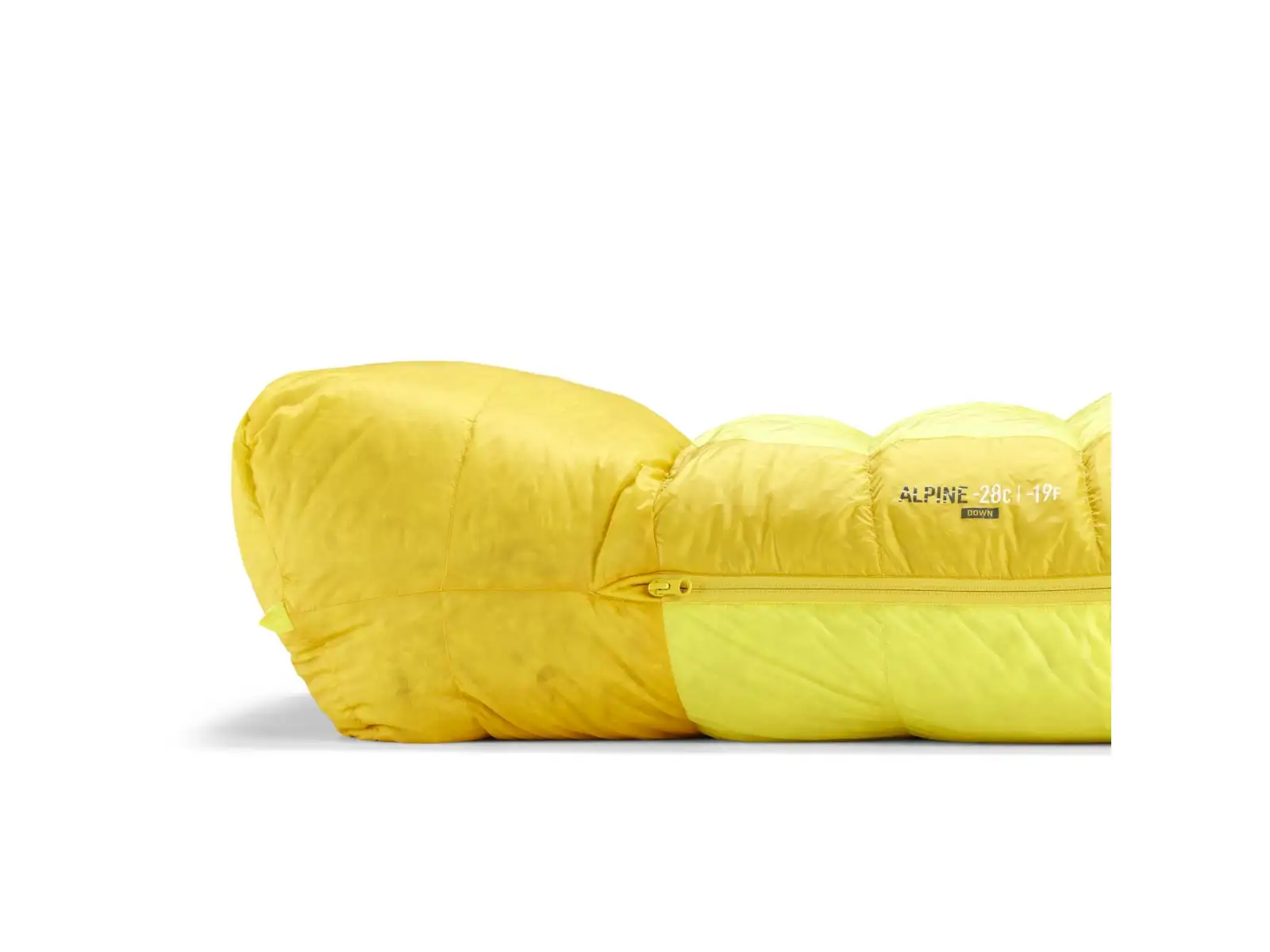 Sea To Summit Alpine Down Regular sleeping bag -29C Blazing Yellow