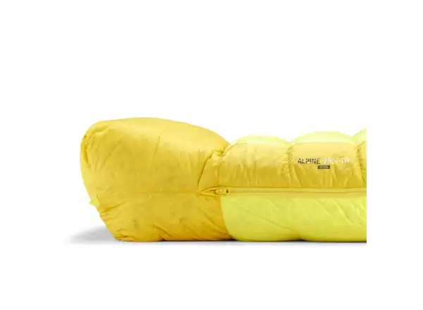 Sea To Summit Alpine Down Regular sleeping bag -29C Blazing Yellow