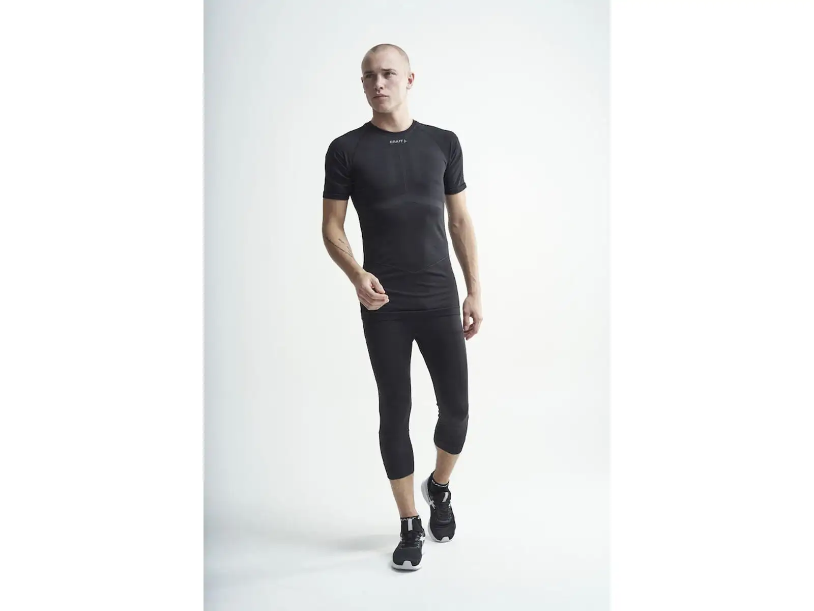 Craft Active Intensity men's shirt short sleeve black