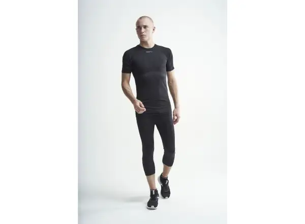 Craft Active Intensity men's shirt short sleeve black