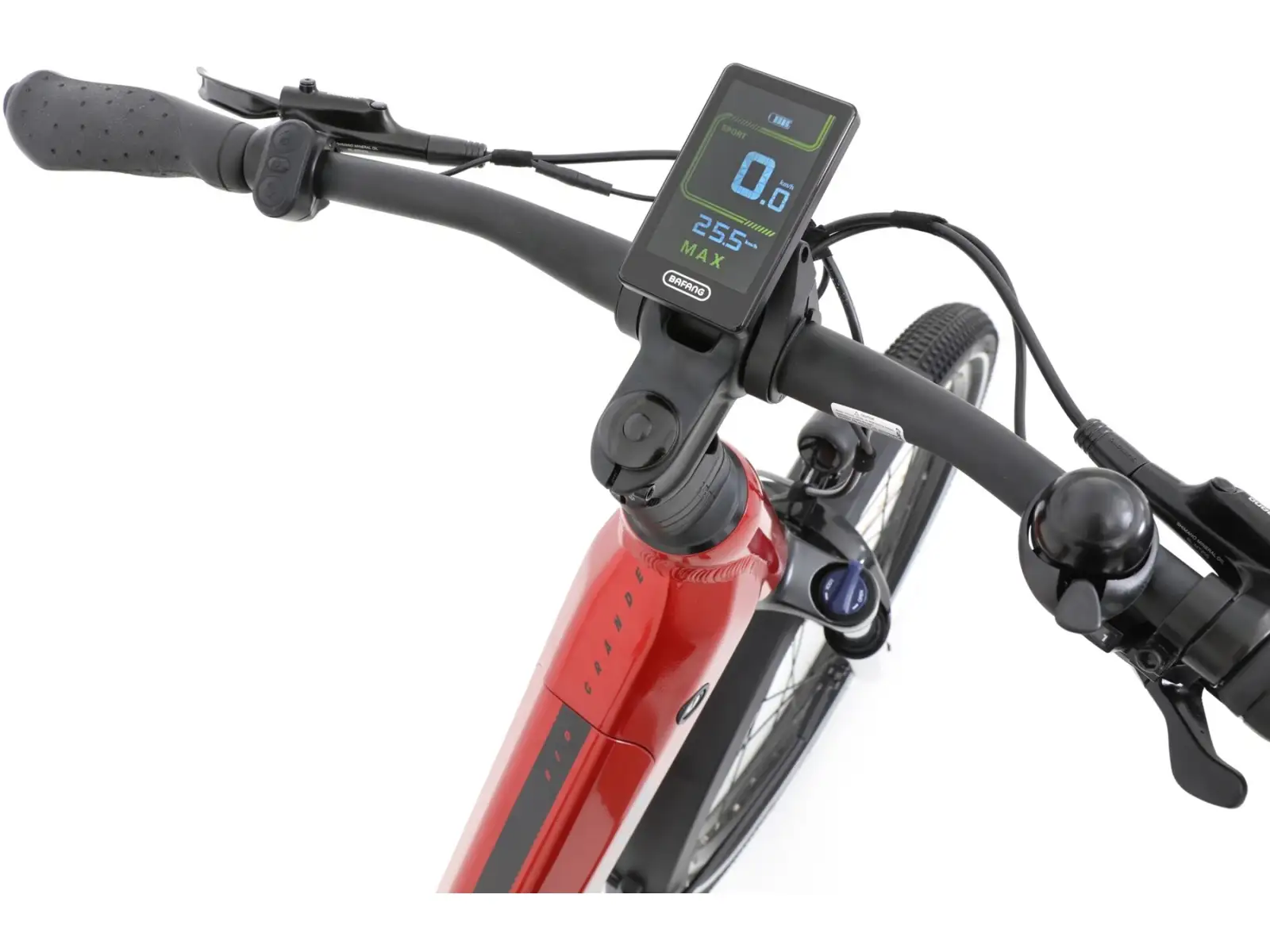 APACHE Rio Grande 3 MX 720 Wh low-step e-bike red