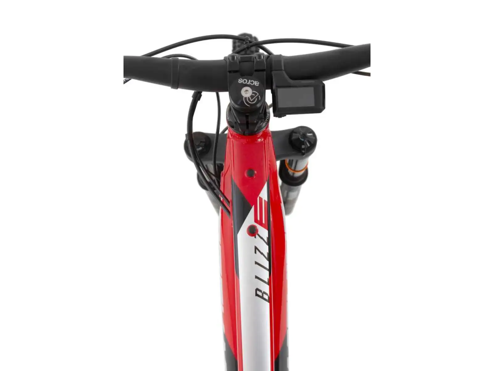Rock Machine Blizz INT e40-29 mountain e-bike gloss red/silver/black